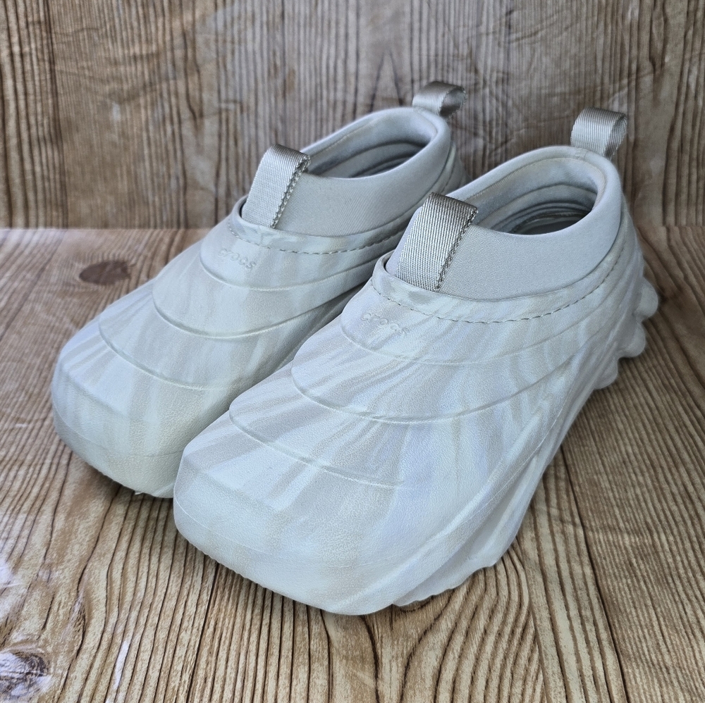 Crocs Echo Storm Clog Marble Moth Size Women's 10 Men's 8‎